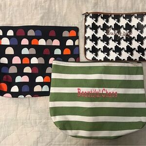 Thirty-One Colorful Pouch Trio
